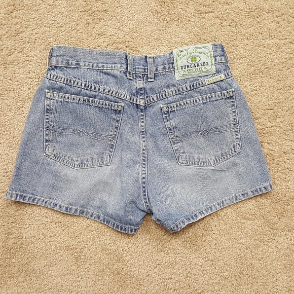 Lucky Brand Pants - Lucky Brand Dungaree Shorts 4/27  A2-08